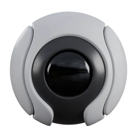 360 Camera  3D Icon