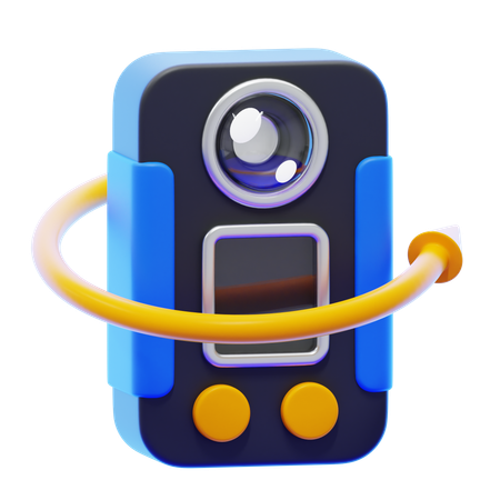 360 CAMERA  3D Icon