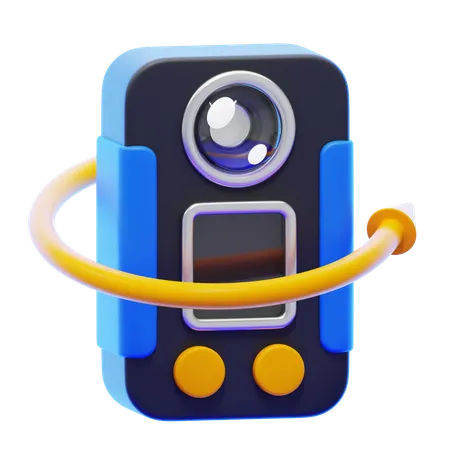 360 CAMERA  3D Icon