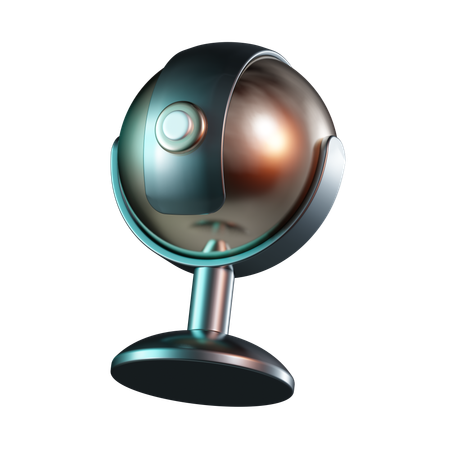 360 Camera  3D Icon