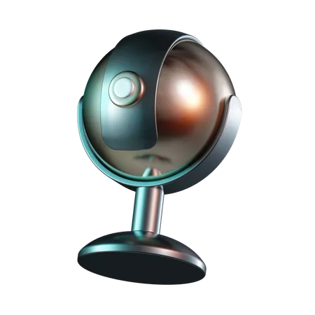 360 Camera  3D Icon