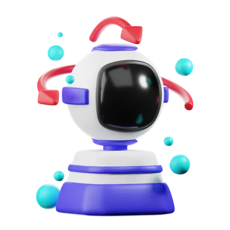 360 Camera  3D Icon