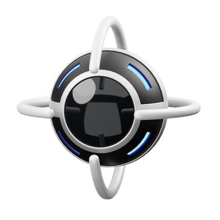 360 Camera  3D Icon