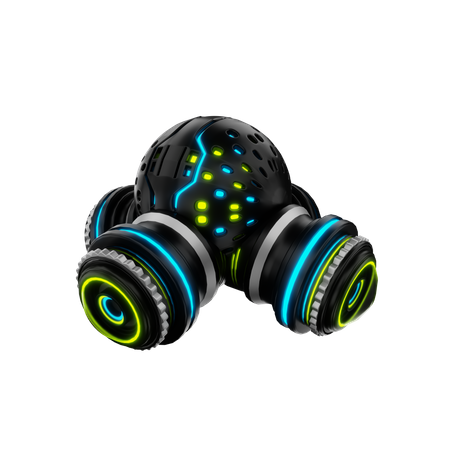 360 Camera  3D Icon