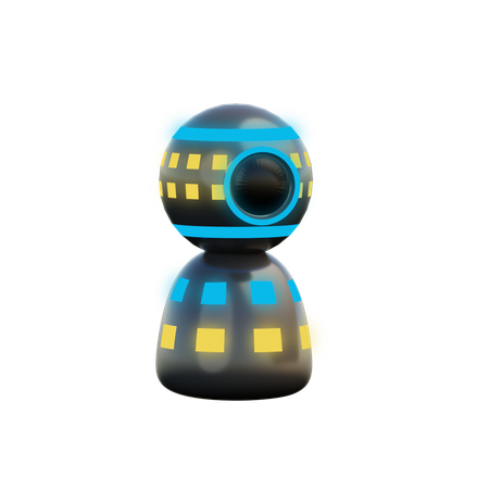 360 Camera  3D Icon