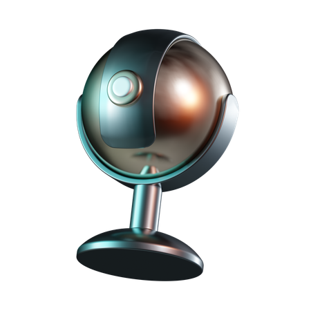 360 Camera  3D Icon