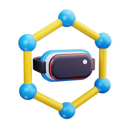360 Degree Vision  3D Icon
