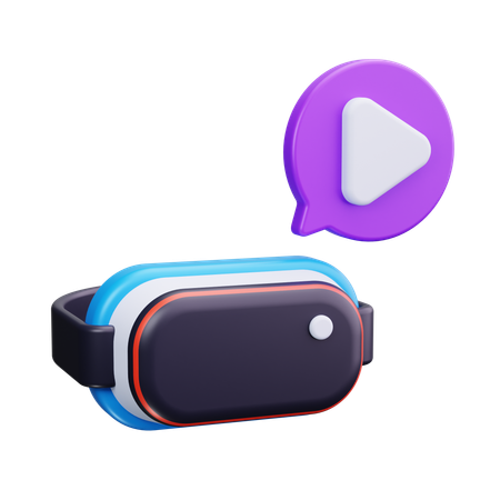 360 Degree Vision  3D Icon