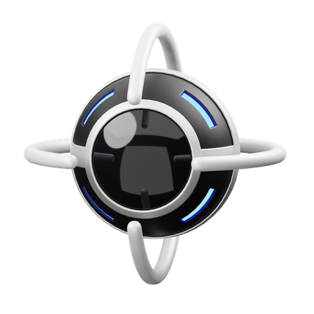360-Grad-Kamera  3D Icon