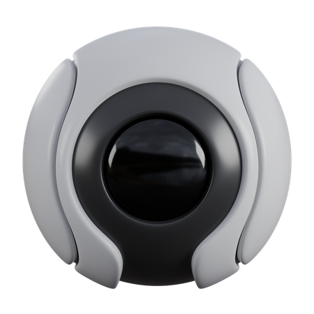 360-Grad-Kamera  3D Icon