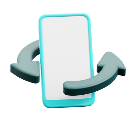 360 Handphone  3D Icon