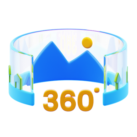 360 IMAGE  3D Icon