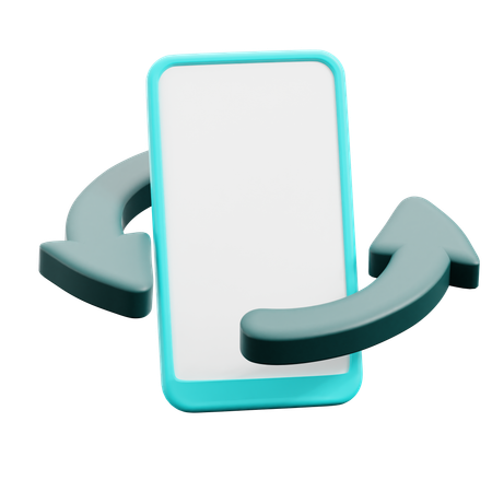 360 Mobiles  3D Icon