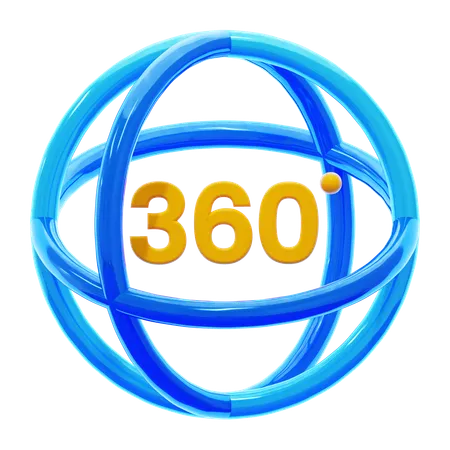 360 VIEW  3D Icon