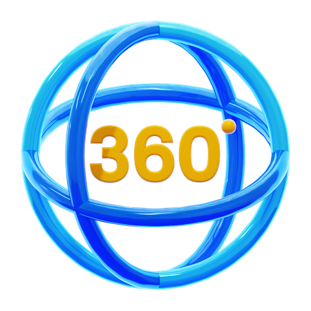 360 VIEW  3D Icon