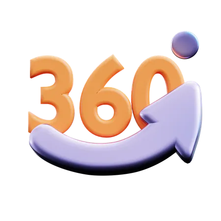Vista 360  3D Icon
