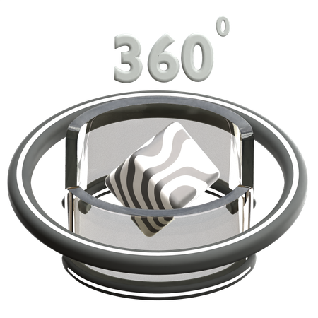 Vista 360  3D Icon