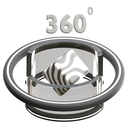 Vista 360  3D Icon