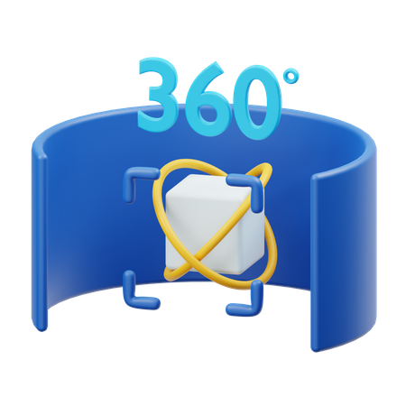 Vista 360  3D Illustration