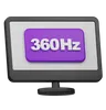 360Hz Refresh Rate