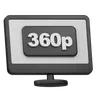 360p Resolution