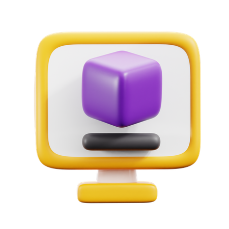3Dデザイン  3D Icon