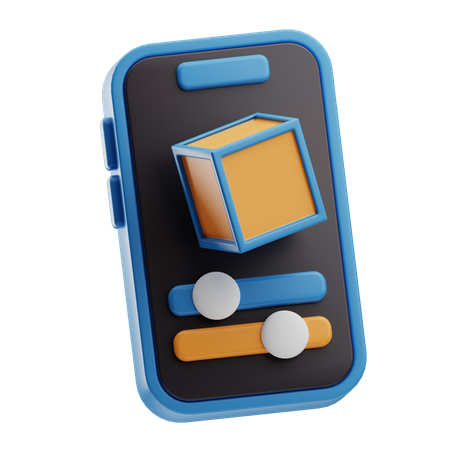 3Dアプリ  3D Icon
