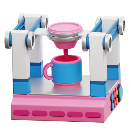 3D 프린터  3D Icon