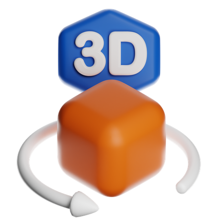 3Dデザイン  3D Icon