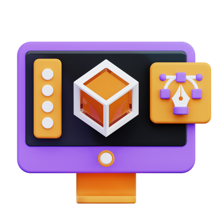 3Dモデリング  3D Icon