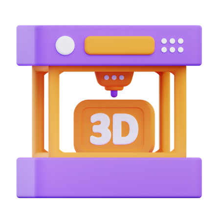 3Dプリント  3D Icon