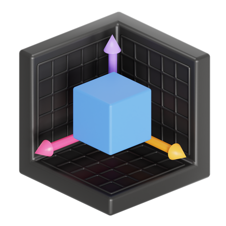 3Dデザイン  3D Icon