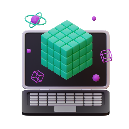 3D-Anzeige  3D Icon