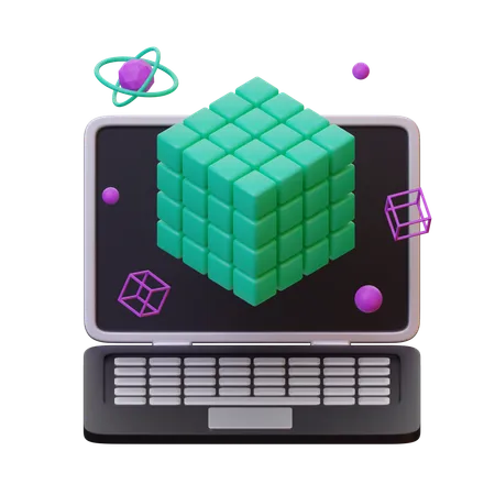 3D-Anzeige  3D Icon