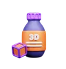 3D Bottle