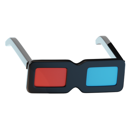 3D-Brille  3D Icon