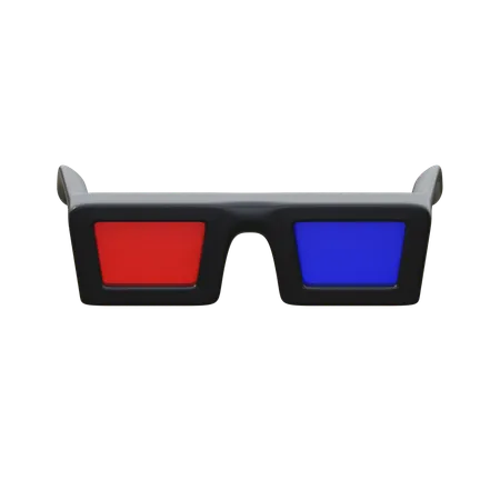 3D-Brille  3D Icon