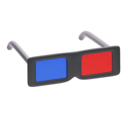 3D-Brille  3D Icon