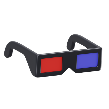 3D-Brille  3D Icon