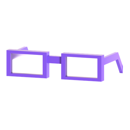 3D-Brille  3D Icon