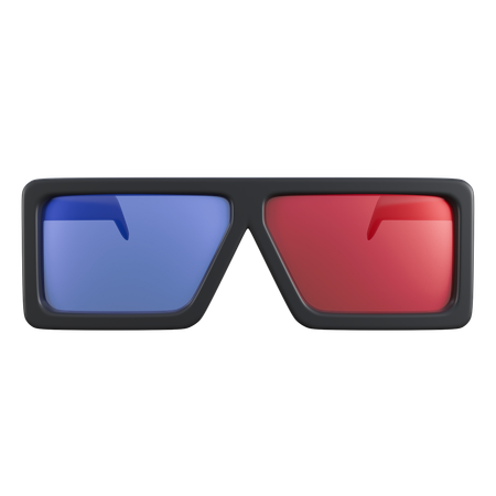3D-Brille  3D Icon