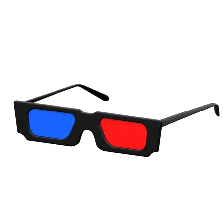 3D-Brille  3D Icon