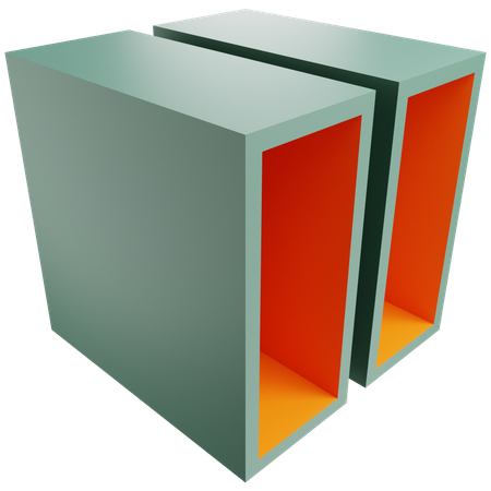 3D Cube  3D Icon