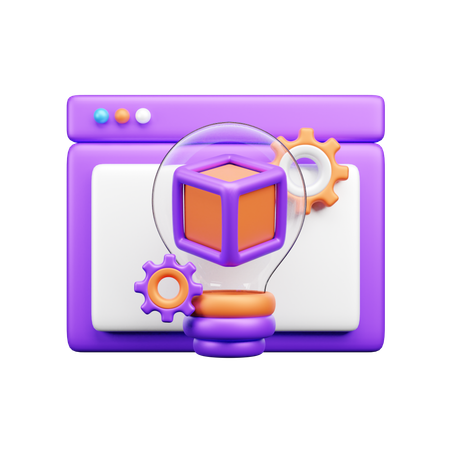 Cube 3D  3D Icon