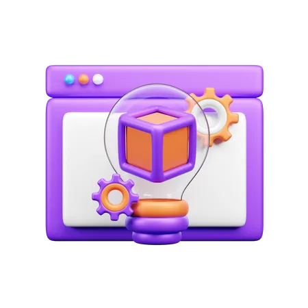 Cube 3D  3D Icon