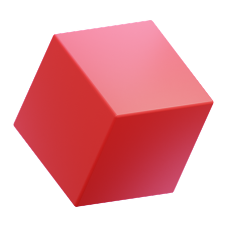 Cube 3D  3D Icon