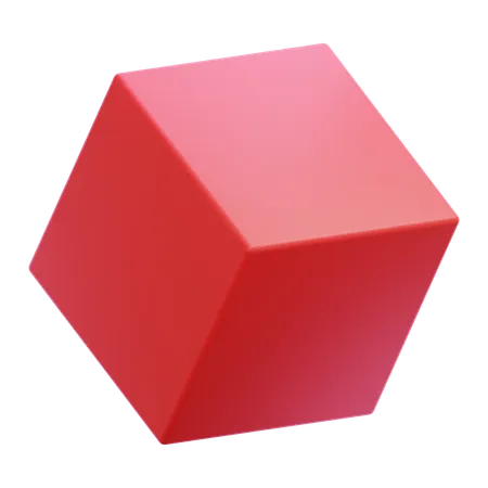 Cube 3D  3D Icon