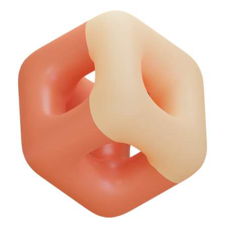 3D Cube  3D Icon