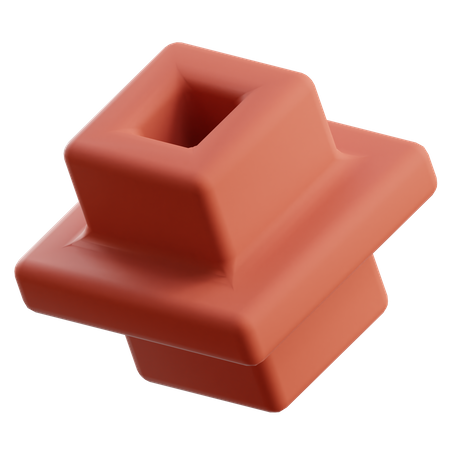 3d Cube  3D Icon