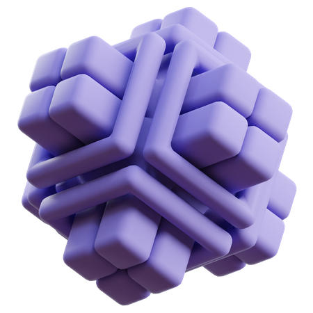 3d Cube  3D Icon